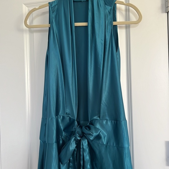 Vintage silk dress - Picture 2 of 5